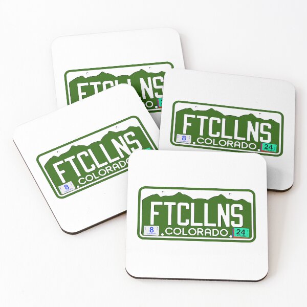Item preview, Colorado License Plate - FTCLLNS designed and sold by RonTo.