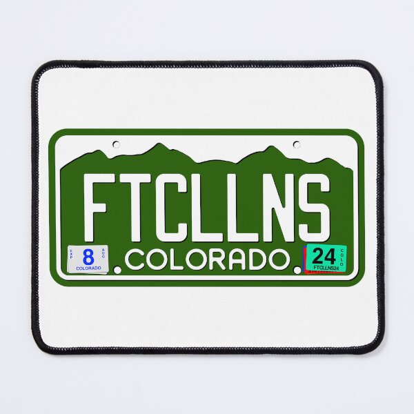 Item preview, Colorado License Plate - FTCLLNS designed and sold by RonTo.