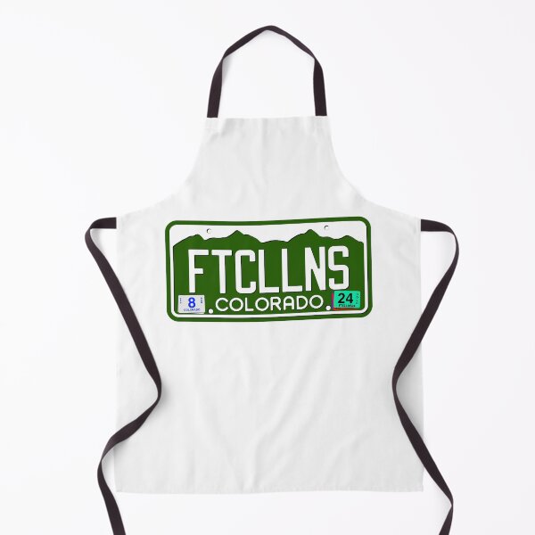 Item preview, Colorado License Plate - FTCLLNS designed and sold by RonTo.