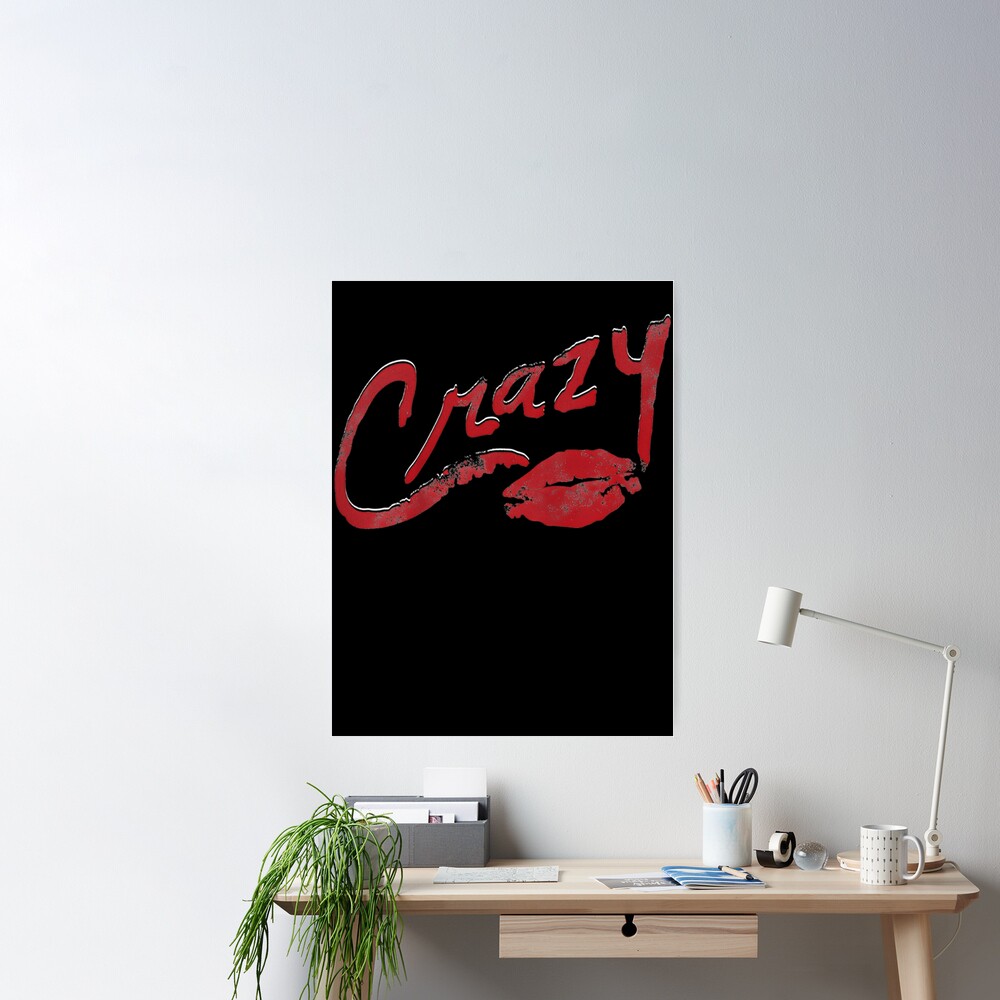 Aerosmith - Crazy Poster for Sale by LucasLionGarme