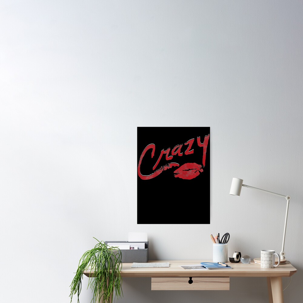 Aerosmith - Crazy Poster for Sale by LucasLionGarme