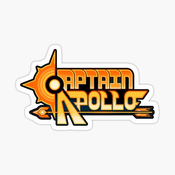 Item preview, Captain Apollo Logo V3 designed and sold by Katie MacKenzie.