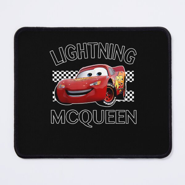 Item preview, "  Lightning McQueen Finish Graphic " designed and sold by BamBamFashion.
