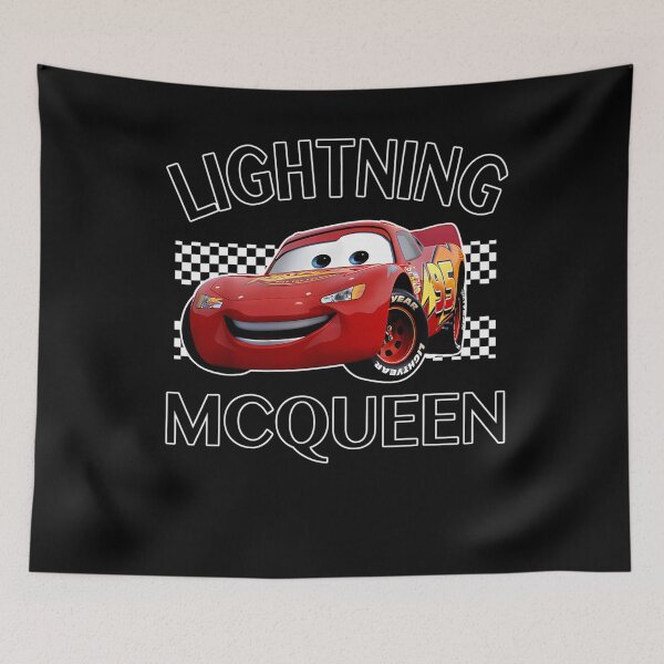 Item preview, "  Lightning McQueen Finish Graphic " designed and sold by BamBamFashion.