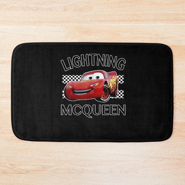 Item preview, "  Lightning McQueen Finish Graphic " designed and sold by BamBamFashion.