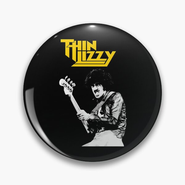 Item preview, Thin Lizzy designed and sold by MalaysiaArtC.