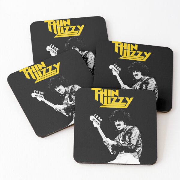 Item preview, Thin Lizzy designed and sold by MalaysiaArtC.