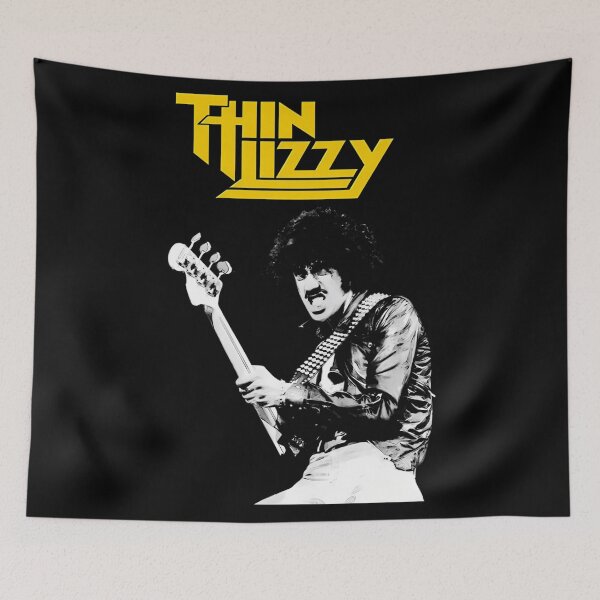 Item preview, Thin Lizzy designed and sold by MalaysiaArtC.