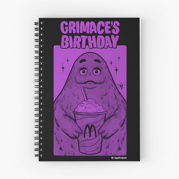 Item preview, Grimace Birthday color designed and sold by JudgmentDesign.
