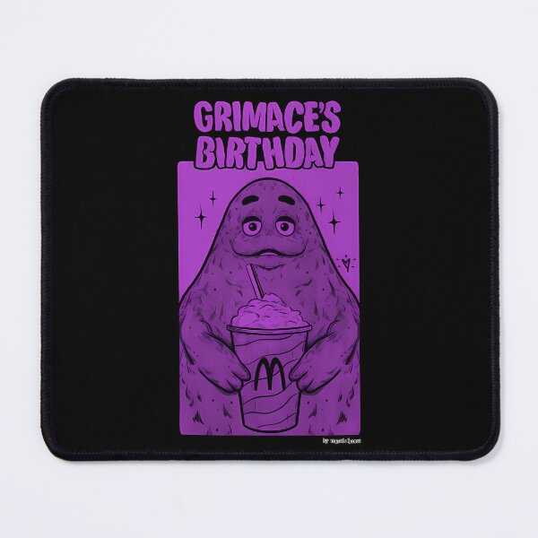 Item preview, Grimace Birthday color designed and sold by JudgmentDesign.