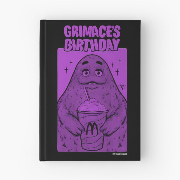 Item preview, Grimace Birthday color designed and sold by JudgmentDesign.