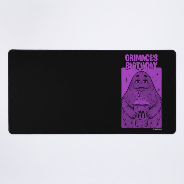 Item preview, Grimace Birthday color designed and sold by JudgmentDesign.