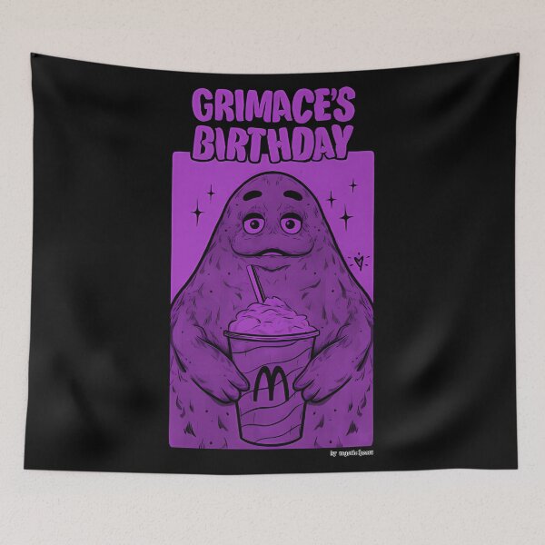 Item preview, Grimace Birthday color designed and sold by JudgmentDesign.