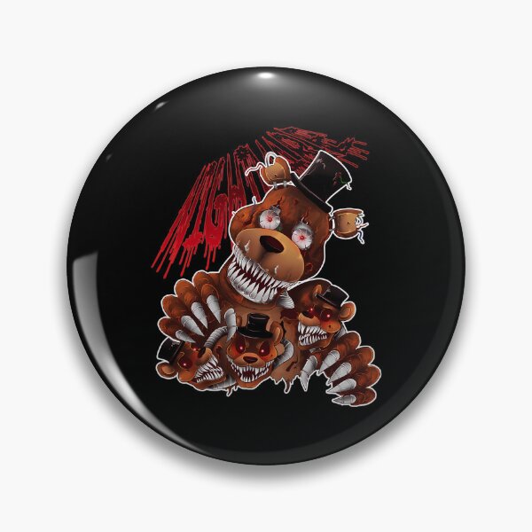 Item preview, FIVE NIGHTS AT FREDDY'S 4- Nightmare Freddy designed and sold by ThrillersLaws.