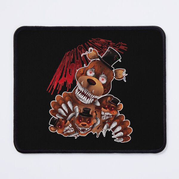 Item preview, FIVE NIGHTS AT FREDDY'S 4- Nightmare Freddy designed and sold by ThrillersLaws.