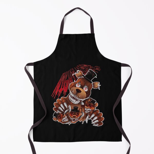 Item preview, FIVE NIGHTS AT FREDDY'S 4- Nightmare Freddy designed and sold by ThrillersLaws.