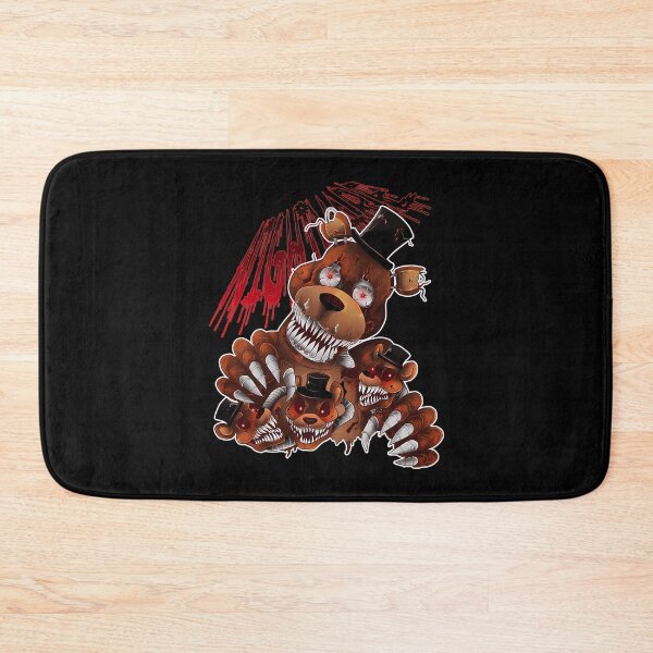 Item preview, FIVE NIGHTS AT FREDDY'S 4- Nightmare Freddy designed and sold by ThrillersLaws.