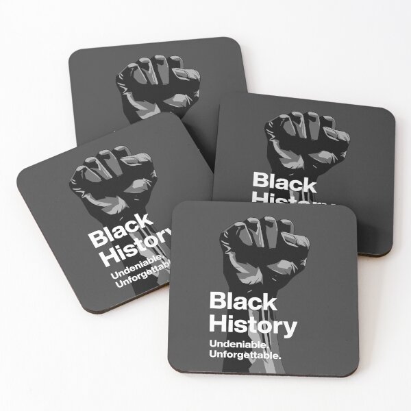 Item preview, Black History, Undeniable. Unforgettable. ArtNº16R designed and sold by Bauani.