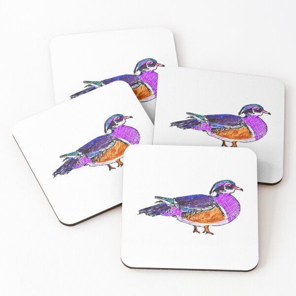 Item preview, Colourful Duck designed and sold by whatnick.