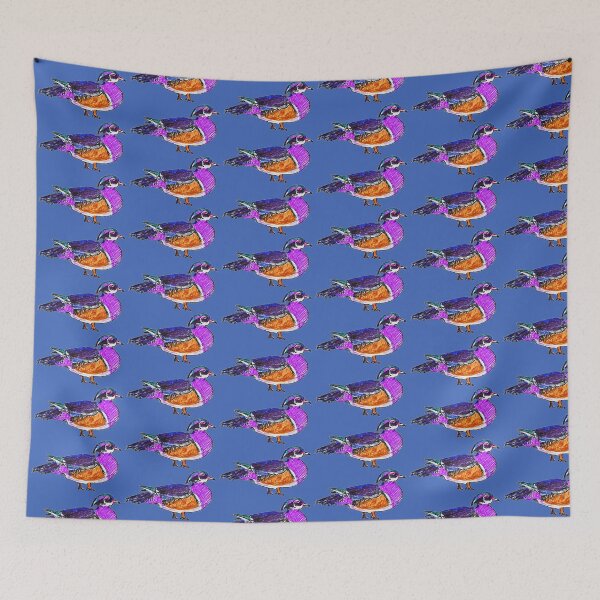 Item preview, Colourful Duck designed and sold by whatnick.