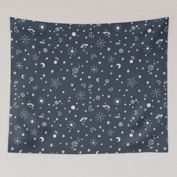 Item preview, Space Doodle Pattern designed and sold by srsig designs.