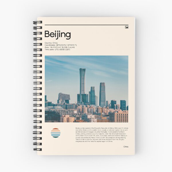 Item preview, Visit Beijing, China (Travel poster) designed and sold by RabbitK.
