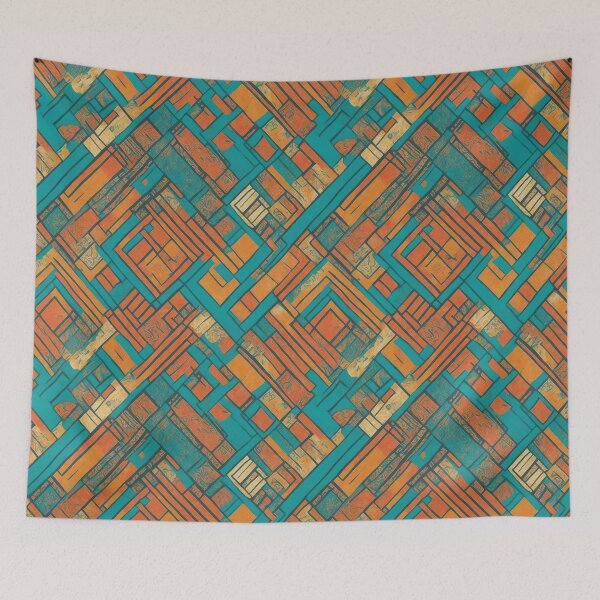 Item preview, Tribal motifs, bold stripes designed and sold by CoolPixels.
