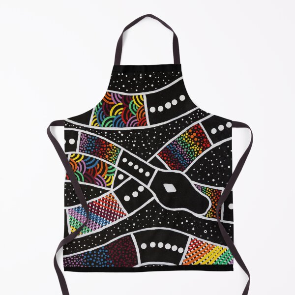 Item preview, Rainbow Serpent designed and sold by MickAndoDesigns.