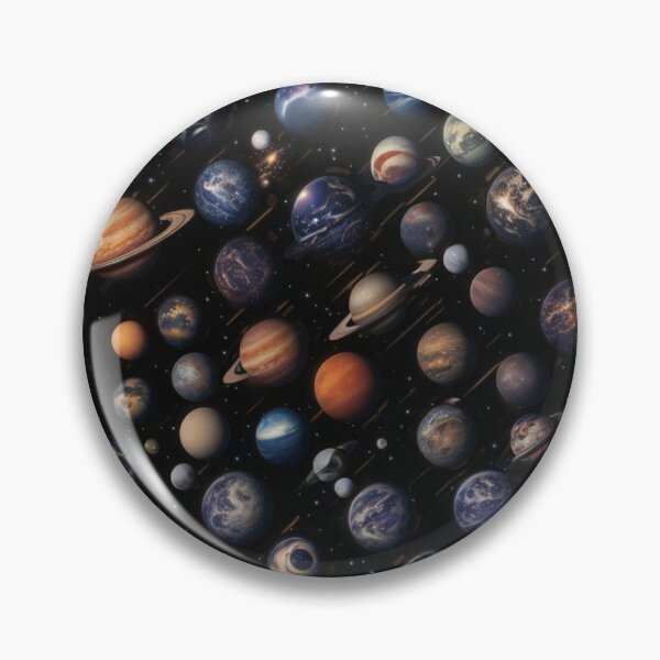 Item preview, Starry Skies and Colorful Worlds #1 designed and sold by Electric-Easel.