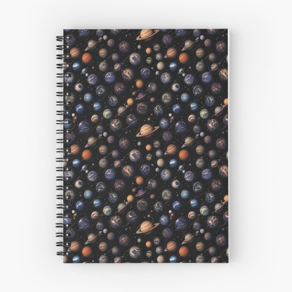 Item preview, Starry Skies and Colorful Worlds #1 designed and sold by Electric-Easel.