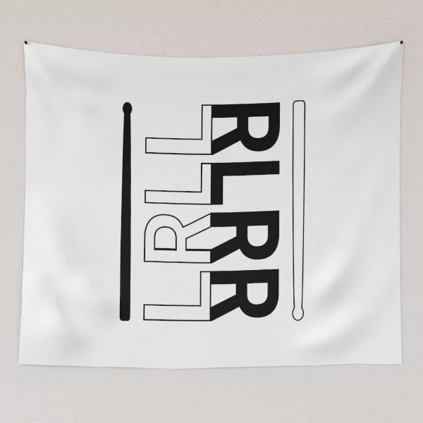 Item preview, Paradiddle: RLRR LRLL Drum Rudiment Enthusiast  designed and sold by mipodbusiness.