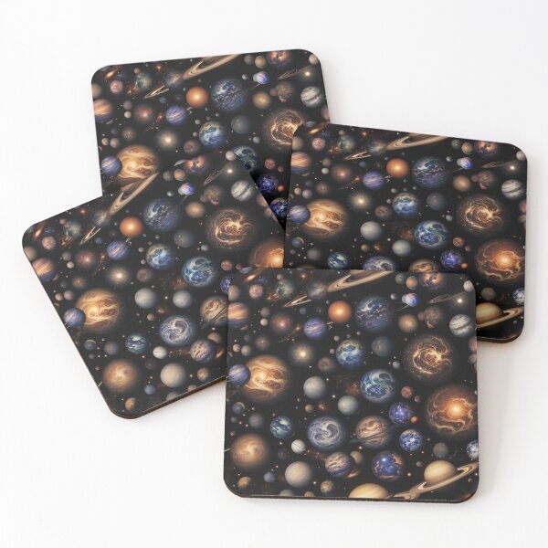 Item preview, Starry Skies and Colorful Worlds #2 designed and sold by Electric-Easel.
