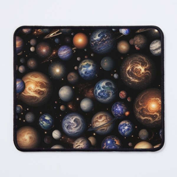 Item preview, Starry Skies and Colorful Worlds #2 designed and sold by Electric-Easel.