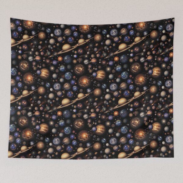 Item preview, Starry Skies and Colorful Worlds #2 designed and sold by Electric-Easel.