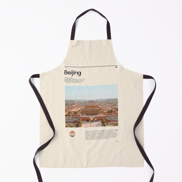 Item preview, Visit Beijing, China (Travel poster) designed and sold by RabbitK.