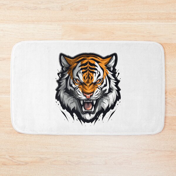 Item preview, Tiger anime style designed and sold by Jerseysrd.