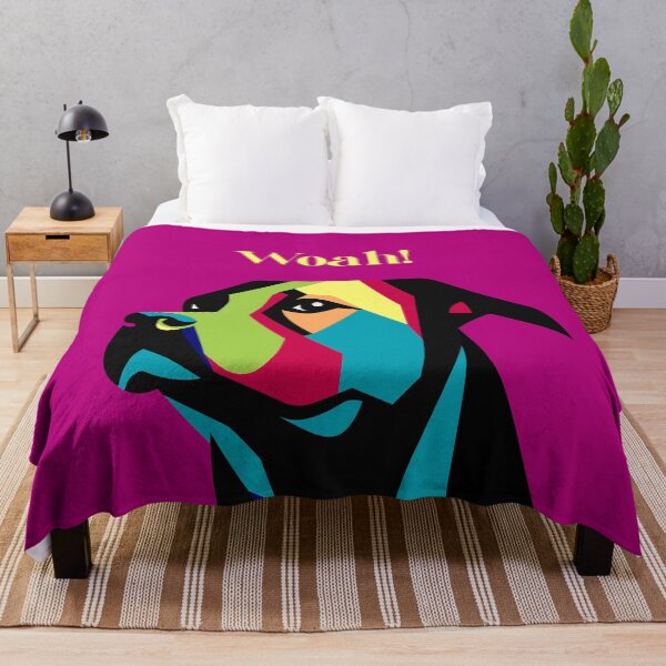 Item preview, Woah! Bulldog, psychedelic Artwork Nº15P designed and sold by Bauani.