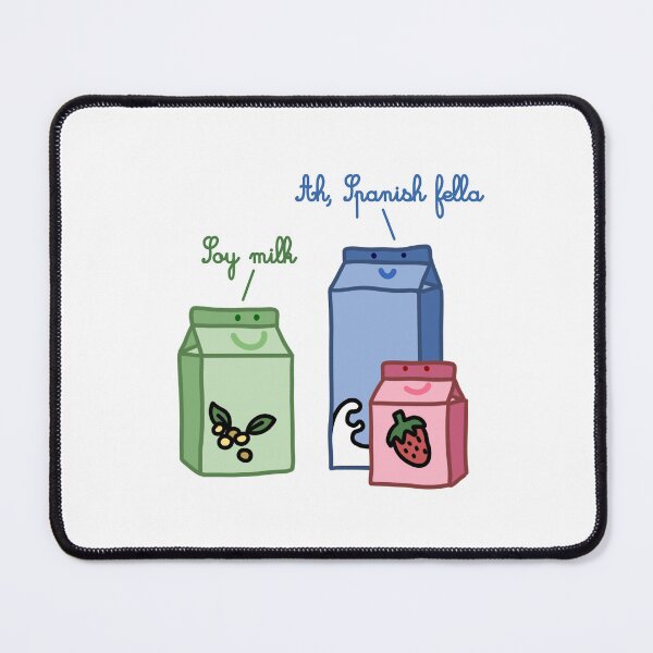 Item preview, soy milk designed and sold by LiquidCats.