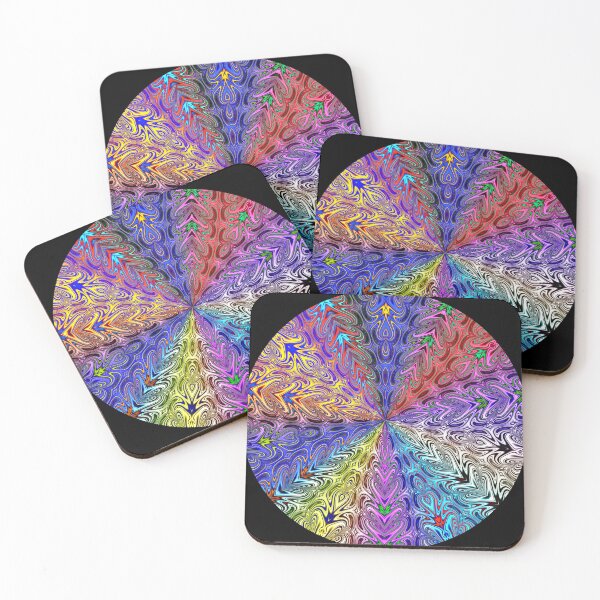Item preview, Arrows Heptagon Mandala designed and sold by rodmillar.
