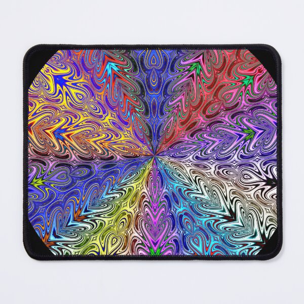 Item preview, Arrows Heptagon Mandala designed and sold by rodmillar.
