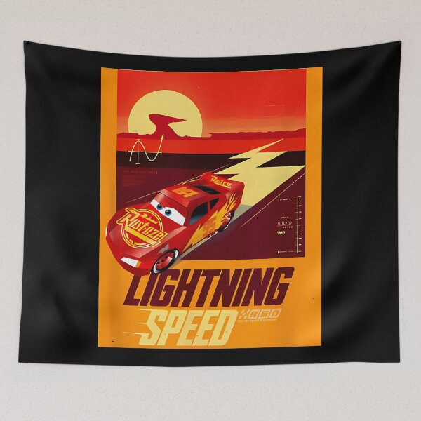 Item preview, " Cars Lightning Speed McQueen" designed and sold by BamBamFashion.