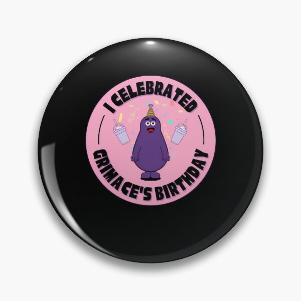 Item preview, Grimace Birthday Graphic designed and sold by JudgmentDesign.