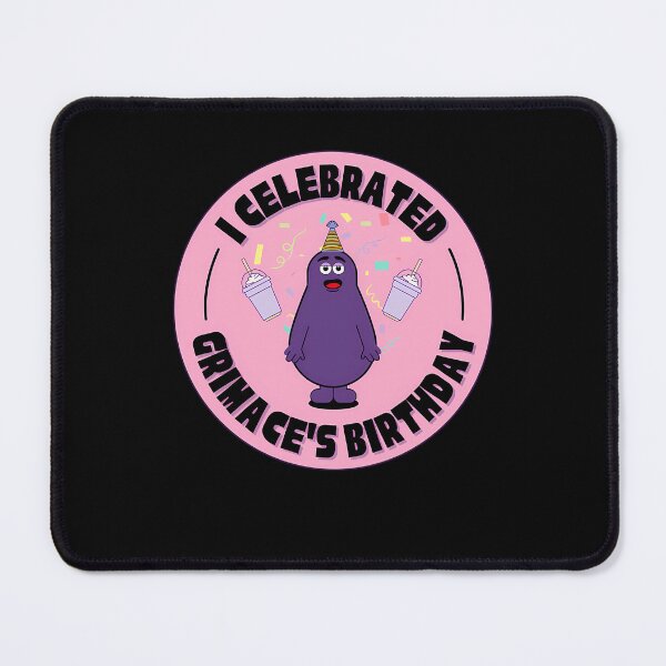 Item preview, Grimace Birthday Graphic designed and sold by JudgmentDesign.