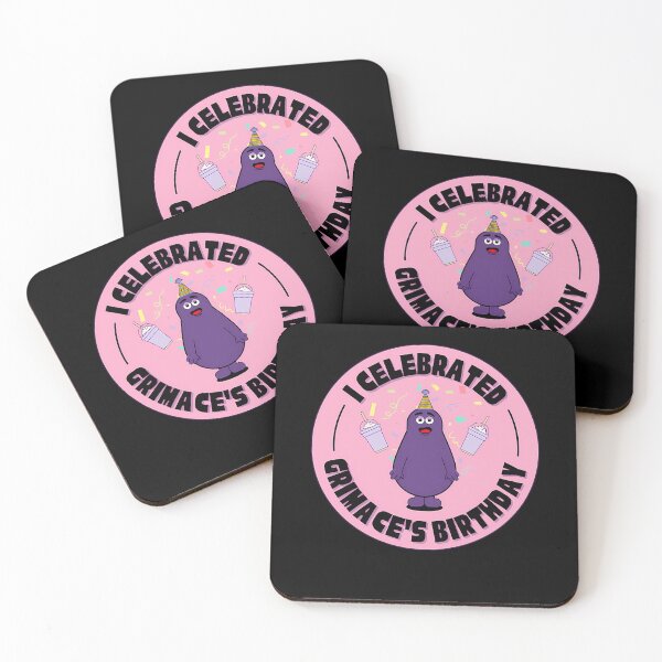 Item preview, Grimace Birthday Graphic designed and sold by JudgmentDesign.