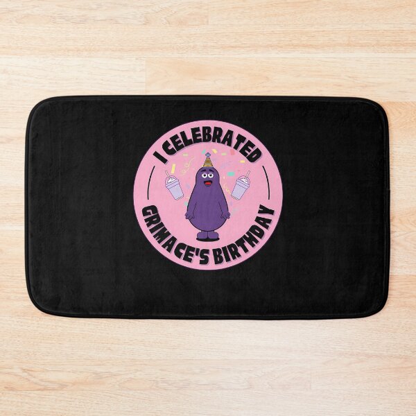 Item preview, Grimace Birthday Graphic designed and sold by JudgmentDesign.