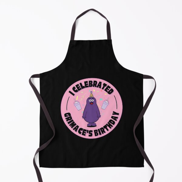 Item preview, Grimace Birthday Graphic designed and sold by JudgmentDesign.