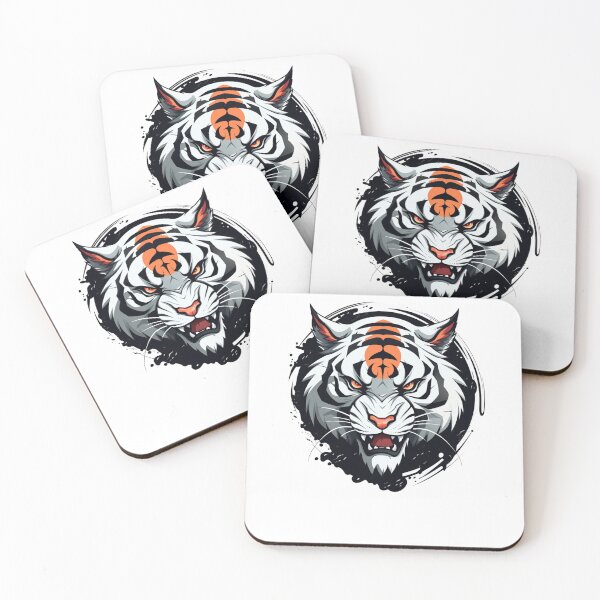Item preview, Tiger anime style designed and sold by Jerseysrd.