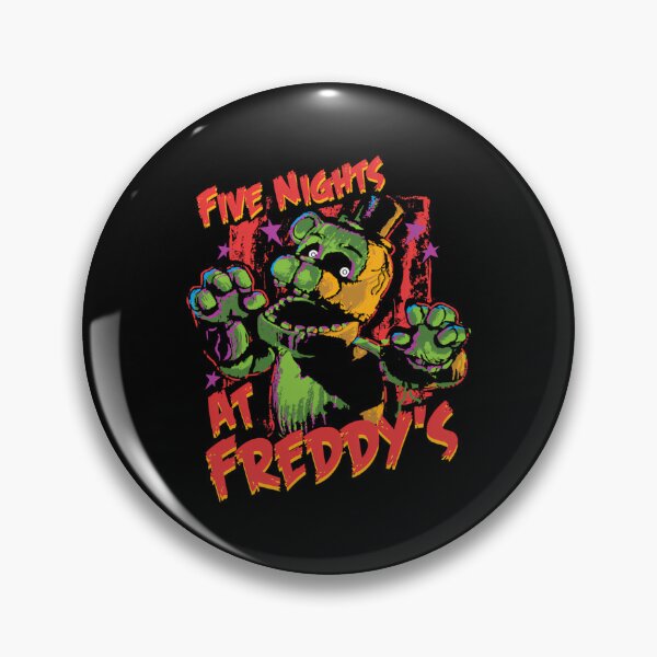 Item preview, Five Nights At Freddy's Phantom Freddy designed and sold by ThrillersLaws.