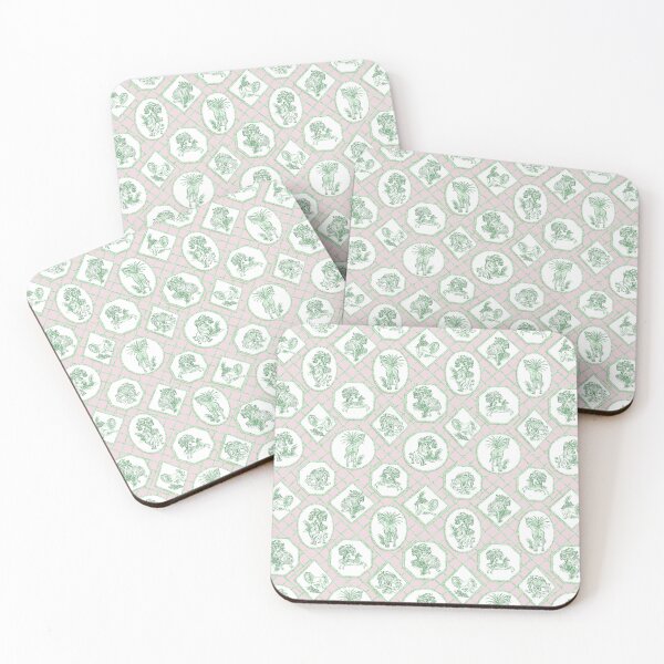Item preview, Bamboo Pavilion ,Safari ,chinoiserie, wallpaper ,animals  designed and sold by letsgow8th.