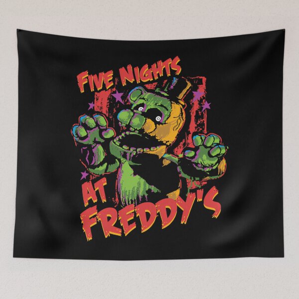 Item preview, Five Nights At Freddy's Phantom Freddy designed and sold by ThrillersLaws.